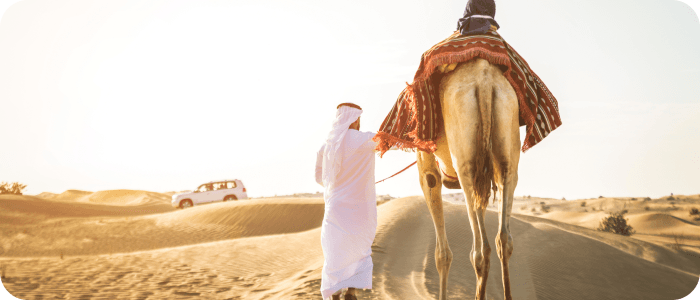 Desert and outdoor experiences in the UAE